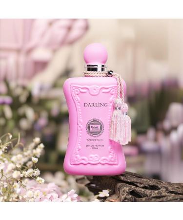 Hybrid & Company Women Darling Eau De Parfum Natural Spray Vaporisateur 3.4 Fl Oz DARLING 3.4 Fl Oz - Buy Online on GoSupps.com