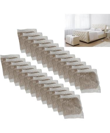 24Pcs Mite Removal Bag Mite Removal Agent Organic Material Oil Plants for Household Bed Eucalyptus Wipes - Buy Online on GoSupps.com