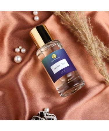 White Oud Parfum 50 ML | Long Lasting Fragrance (Pack of 1) - Buy Online on GoSupps.com