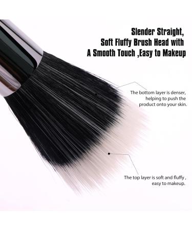 Buy Dpolla Pro Foundation Makeup Brush - Large Duo Fiber Stippling Brush for Flawless Foundation Powder Highlight & Blush - International Shipping Available - Buy Online on GoSupps.com