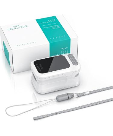 Buy Medicinalis Pulsoximeter - Accurate Finger Pulse Oximeter with Heart Rate & SPO2 Display - OLED One Touch Operation Long Battery Life - International Shipping Available - Buy Online on GoSupps.com