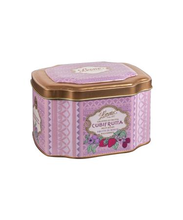 Pastiglie Leone Pastiglie Leone Torino Since 1857 Cubifruit Gelatin Tin Citrus 200 g Tin