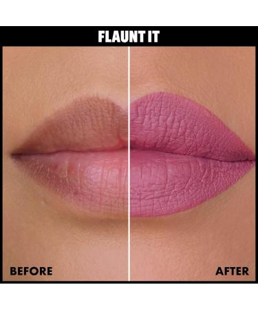NYX Lip Lingerie XXL Matte Liquid Lipstick Duo - Flaunt It & Maxx Out | 0.26 Fl Oz - Buy Online on GoSupps.com