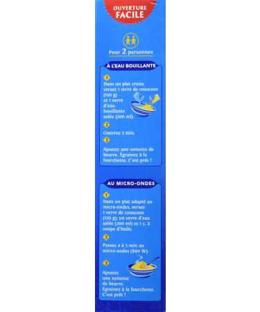 Ferrero Couscous Medium 500 g - Buy Online on GoSupps.com