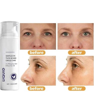  Sgjwyc Set of 3 instant anti-aging eye serums moisturizing and nourishing eye cream suitable for the care of dry skin around the eyes - Buy Online on GoSupps.com