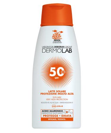 DERMOLAB Soleil SPF 50 + Milk 200 ml Sun Skin Product