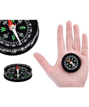 ISO TRADE Pocket Compass - Portable Universal Lightweight High Contrast for Hunters Scouts & Foresters - 1908 Model - Buy Online on GoSupps.com