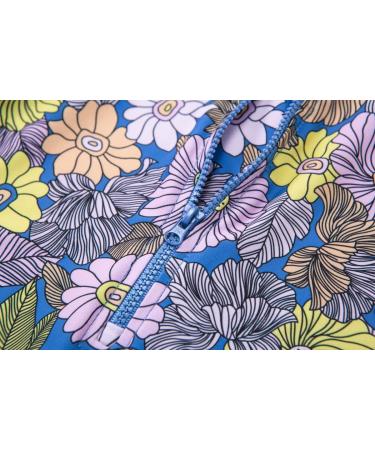 BONVERANO Baby Boys Swimsuit Toddler Bathing Suit UPF 50+ Sun Protection 9-12 Months Flower - Buy Online on GoSupps.com