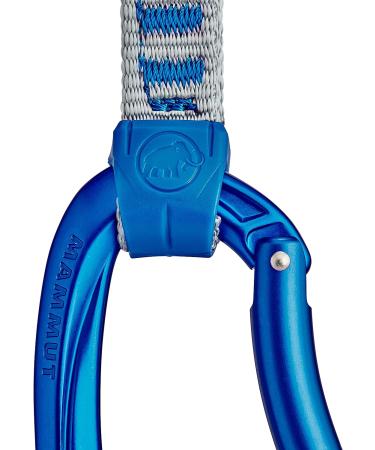 Mammut Crag Keylock Indicator 6-Pack Quickdraws - Silver/Ultramarine 10cm - Buy Online on GoSupps.com