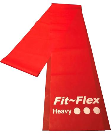 Fit-Flex Resistance Band - 2m Length - 3 Flex Options for Pilates Yoga Strength Training - Buy Online on GoSupps.com