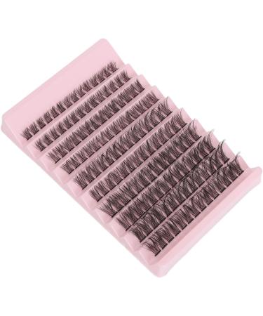 Individual Lashes DIY Synthetic Fibre Individual Lashes Cluster Thick Strong Adhesive for Makeup (DIY-SET-002) - Buy Online on GoSupps.com