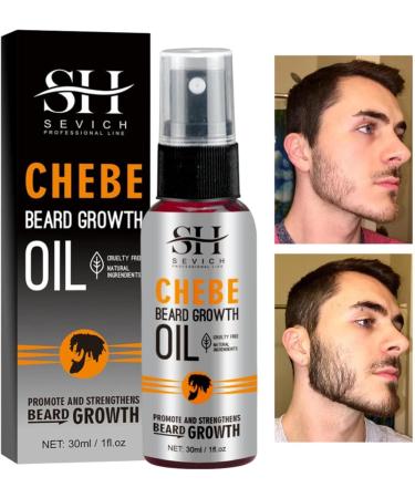 fanelod Beard for Men Growth Essential Oil Growth Beard Moisturizing 1 FL. oz Beard Conditioning Oil Softens and Strengthens Beards and Mustaches for Men - Buy Online on GoSupps.com