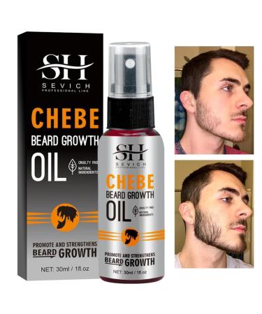 Beard Growth Moisturizing Fluid | Softens & Nourishes Facial Hair for Men - 1 fl. oz - Buy Online on GoSupps.com