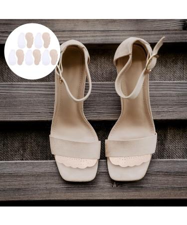Buy MAGICLULU 5 Pairs Self-Adhesive Sandal Pads - Women's Non-Slip Insole Inserts for Summer Heels & Dressy Footwear - Buy Online on GoSupps.com