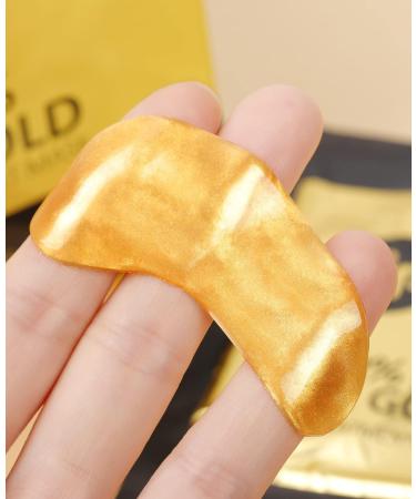 Dr. Pure Under Eye Patches (30 Pairs) - Eye Masks for Dark Circles, Puffy Eyes & Puffiness with 24K Gold - Under Eye Patches for Dark Circles and Puffiness - Buy Online on GoSupps.com