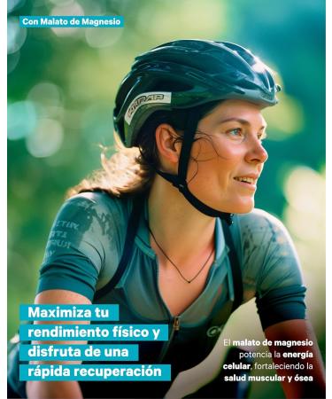 NUTRIBRAIN Magnesium complex bisglycinate citrate and malate Highly dosed Laboratory tested 400 mg elemental magnesium For energy restful sleep and muscle regeneration 190 capsules Magnesium 3x - Buy Online on GoSupps.com