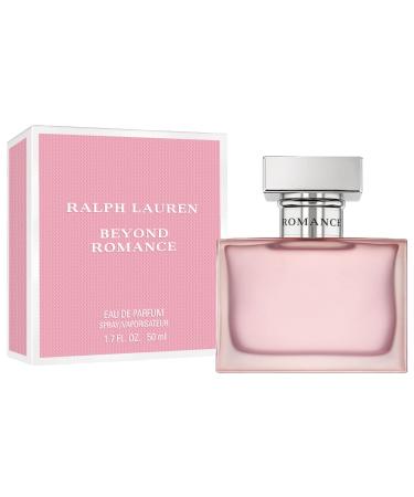 Ralph Lauren - Beyond Romance - Eau De Parfum - Women's Perfume - Ambery & Floral - With Rose Black Vanilla and Raspberry - Medium Intensity 1.7 Fl Oz (Pack of 1) - Buy Online on GoSupps.com