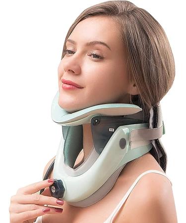 Inflatable Neck Support & Traction Device for Pain Relief | Correct Posture & Spondylosis Relief - Buy Online on GoSupps.com
