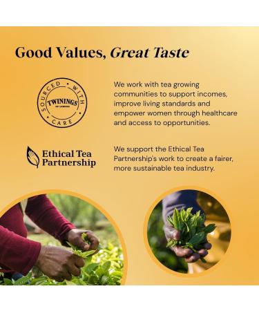 Twinings English Breakfast 50 Teabags (Pack of 4 Total 200 Teabags) - Buy Online on GoSupps.com