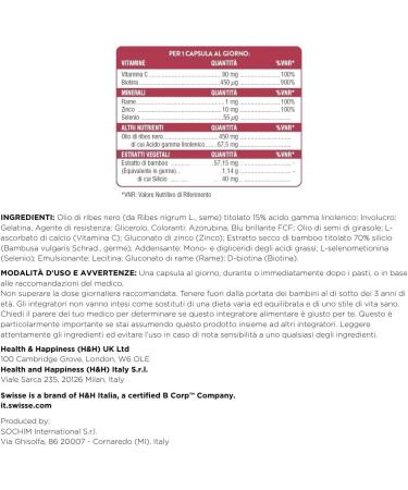 SWISS SUBLIMES HAIR 30 capsules - Buy Online on GoSupps.com