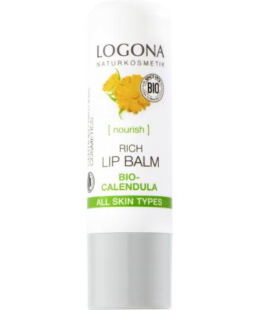 Logona Rich Lip Balm Calendula