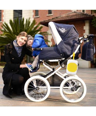 TAIZER Portable Wet Tissue Dispenser Box 2Pcs - Baby Child Travel Stroller Pram Reusable Silicone Wipes Holder - Buy Online on GoSupps.com