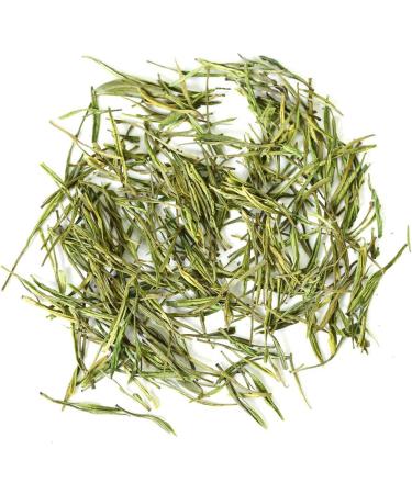 GOARTEA Th Vert - 50g (1.76 Oz) Supreme Anji An ji Bai Pian White Slice Loose Spring Leaf Chinese GREEN TEA VERT - Buy Online on GoSupps.com