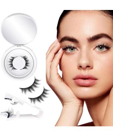 ALICE Magnetic Eyelashes with Applicator Reusable Natural Manga Magnetic Lashes Kit No Glue Needed Eyelashes with Magnets Easy to Wear and Remove for All-Day Comfort C27 - Buy Online on GoSupps.com