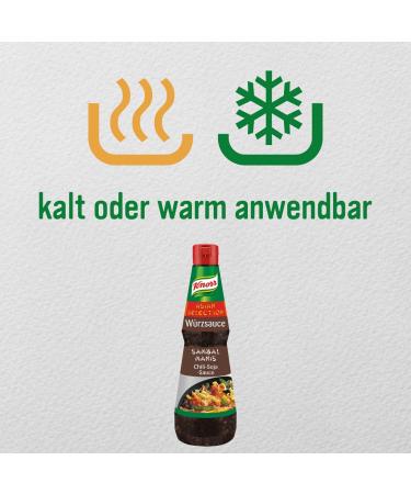 Knorr Sambal Manis Chili-Soy Sauce 1L - Authentic Asian Seasoning | International Shipping Available - Buy Online on GoSupps.com