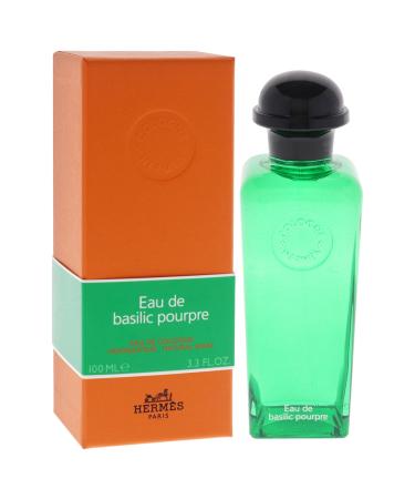 Hermes Eau de Basilic Pourpre for Women - 3.3 oz EDC Spray 3.3 Fl Oz (Pack of 1) - Buy Online on GoSupps.com