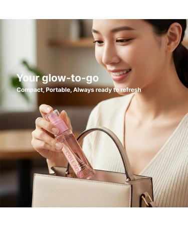 Auras Collagen Firming Mist K-Beauty | Fresh Activated Oxygen Formula Hydrating Spray Serum with Collagen Peptides Korean Skincare Serum & Setting Mist for Dry Aging Skin 3.4 fl oz Collagen 2.71 Fl Oz (Pack of 1) - Buy Online on GoSupps.com