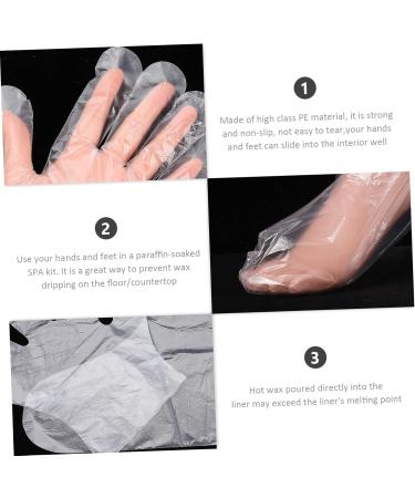 FRCOLOR 1ensemble Exfoliants Professionnels Portables Pour Mains Masques Hydratants Pour Peeling Domestique tanche Et Pratique - Buy Online on GoSupps.com