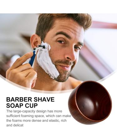 Premium Thick Durable Shaving Soap Bowl - Smooth Shaving Mug for Effortless Grooming - Ideal Healthcare Device - Buy Online on GoSupps.com
