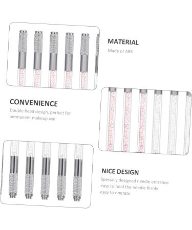 HAPINARY Makeup Gadgets 10pcs Double Pen Looking Tool Long Dual Pencil Transparent Multitools Mutitool - Buy Online on GoSupps.com