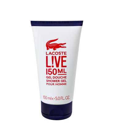 Lacoste Lacoste L!ve men Shower Gel For Men 1 pack (1 x 150 ml)