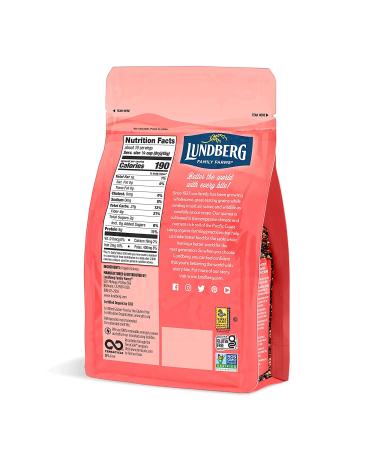 Lundberg Family Farms - Organic Quinoa Tri-Color Blend  Blend of White  Black & Red Quinoa  9 Essential Amino Acids  Non-GMO  Gluten-Free  USDA Certified Organic  Vegan  Kosher (16 oz) Organic Tri Color 1 Pound (Pack of  - Buy Online on GoSupps.com