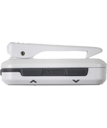 Gymboss Interval Timer & Stopwatch - White/Gray Gloss | Track Your Workouts Efficiently - Buy Online on GoSupps.com