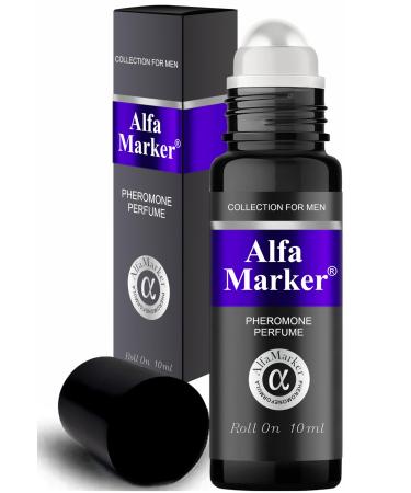 Pheromone Cologne for Men - Original Formula - Oil Pheromone Perfume for Men - Premium Long Lasting Scent - Feromonas para Hombres - Travel Size Roll On 10ml Woody Spicy 0.33 Fl Oz (Pack of 1)