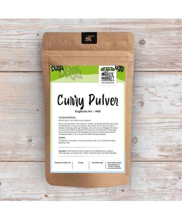  TASTE Guter Geschmack 200 g curry | English curry | curry powder | curry spice blend | sweet | harmonious flavor | touch MARKET - Buy Online on GoSupps.com