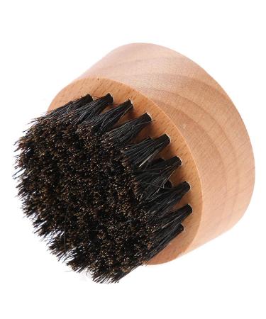Bart Pinsel Men Mini Mustache Comb - Boar Bristles Natural Wooden Handle Grooming Kit for Beard Oil & Balm Softens Itchy Beards - International Shipping - Buy Online on GoSupps.com
