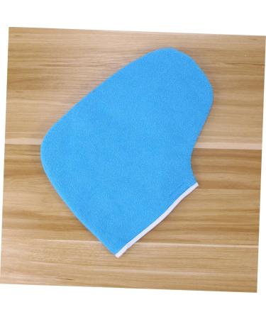Healeved Mitts De Thermique Coton Isolant Pour Et Ensemble De Soins Cire Pour Spa Couleur Bleue - Buy Online on GoSupps.com