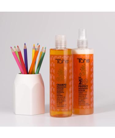 Tahe Bio-Fluide 2-Phase Children's Shampoo Preventive Against Lice Contagion 300 ml - Buy Online on GoSupps.com