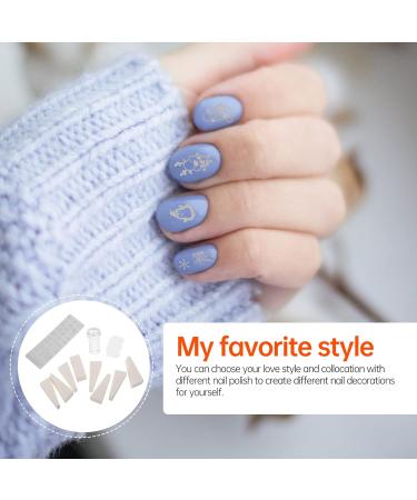 POPETPOP 4 Sets nail print template nail art stamping plates nail art equipment nail stamping stencils christmas nail DIY nail art tools Nail Polish Kit gel kit blush Stainless steel sponge - Buy Online on GoSupps.com