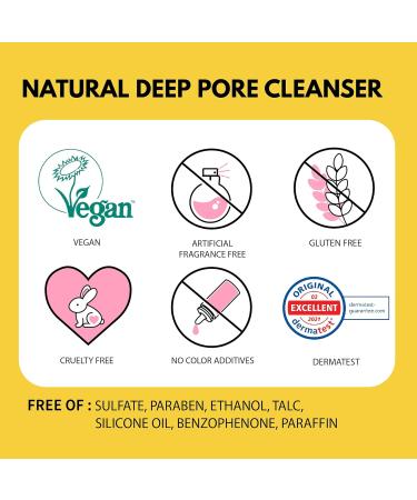 Buy Lanbelle Deep Pore Cleanser - Vegan Cleansing Gel with Coconut Extracts | 7.1 Fl Oz | International Shipping - Buy Online on GoSupps.com