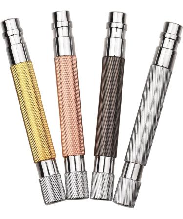 Coniya Stainless Steel Razor Grip for Double Edge Razors - Mustache Removal Tool & Accessories - Buy Online on GoSupps.com