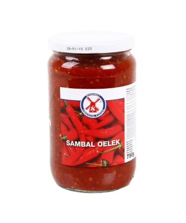 Windmill 750 g WINDMILL Sambal Oelek / chili paste / chili paste