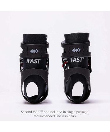 ARYSE IFAST Ankle Stabilizers - Women & Men - Black (Medium) - Pair - Buy Online on GoSupps.com