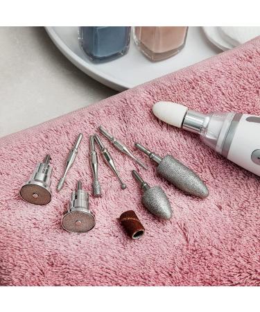 Beurer Manicure Pedicure Replacement 9-piece Attachment Set + Accessories for MP62 - Buy Online on GoSupps.com