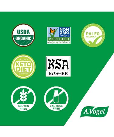 A.Vogel Herbamare Herbed Sea Salt - Organic, Non-GMO, Keto & Paleo-Friendly - 12 Herbs & Veggies - 4.4oz - Buy Online on GoSupps.com