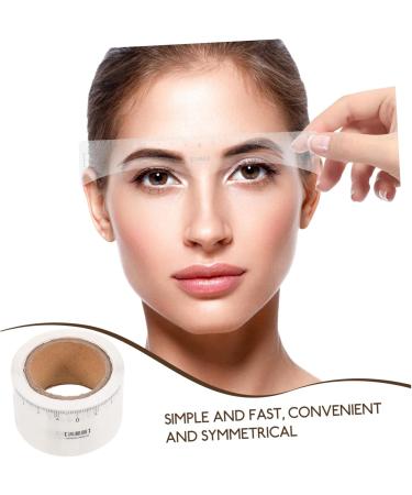 Outanaya Brow Ruler Sticker 1 Roll Stickers Brow Mapping Tool Makeup Eyebrow Line Eyebrow Mapping Template Drawing Pen Make up - Buy Online on GoSupps.com